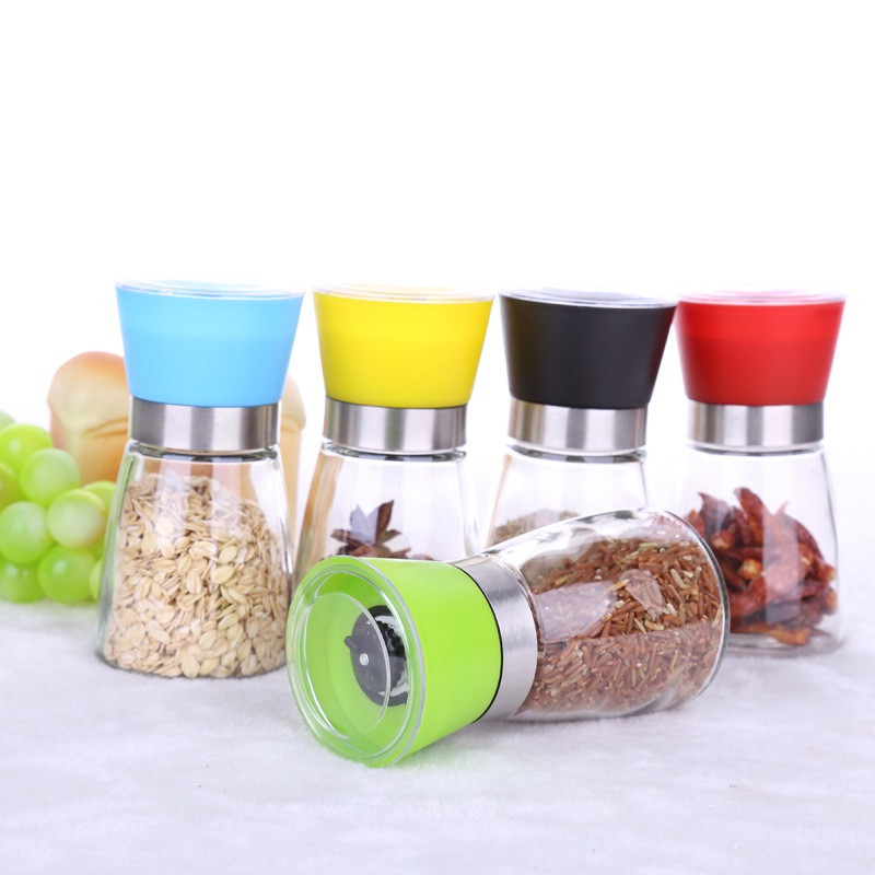 Reguleeritavad veskišeikerid köögividinad käsitsi soolapipraveski veski maitseainepudel maitseaine jahvatusnõud