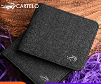 Portofel barbatesc cu compartiment pentru documente