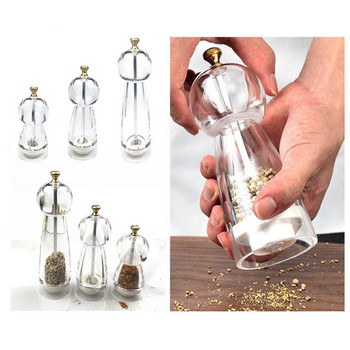 Salt and Pepper Mills Adjustable Herb Grinder Salt Shaker Products