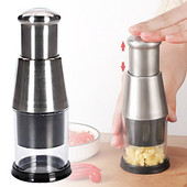 1 buc Tocător manual de ceapă Concasor de usturoi Presare de mână Tocător de mâncare Tocător de feliat Dicer Mixer Bucătărie Tăiător de legume Unelte de curățat