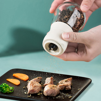 Χειροκίνητος μύλος αλατιού πιπεριού Μύλος Spice Gadget Pepper Shaker Εργαλείο κουζίνας