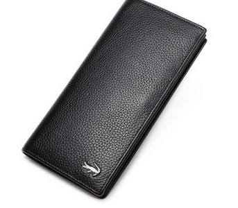 Odinė piniginė su metaliniu elementu