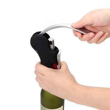 Cork Drill Lifter Kit Σετ εργαλείων κρασιού Foil cutter Αξεσουάρ κουζίνας Ανοιχτήρι κρασιού Μοχλός ανοιχτήρι ανοιχτήρι μπουκαλιών