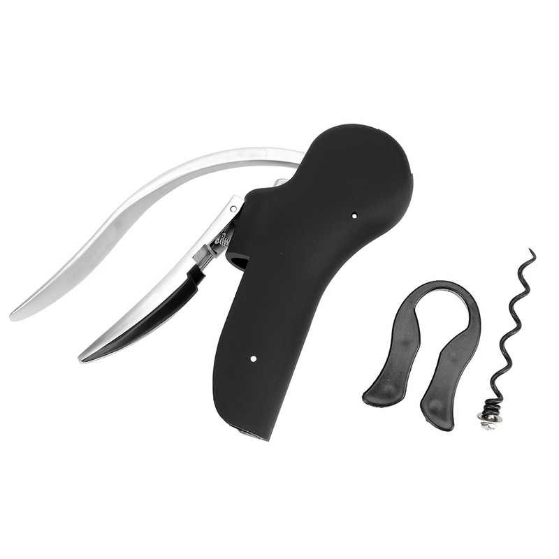 Kit de ridicare burghiu plută Set de instrumente pentru vin Cutter pentru folie Accesorii pentru bucătărie Deschizător de vin Pârghie de bară Tirabușon Deschidetoare de sticle