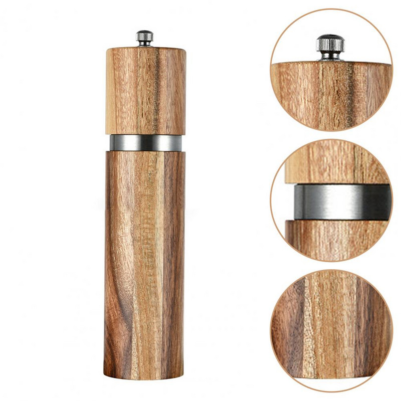 Moara de piper Macinator de piper multifunctional Macinata de piper reglabila multifunctionala Moara de condimente