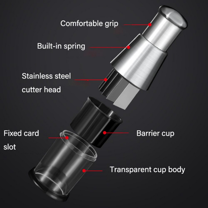 Rezač za češnjak Višenamjenski rezač za češnjak Rezač za povrće Gulilica Ručna sjeckalica za hranu Ručni pljeskajući nož Kuhinjski pribor