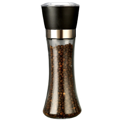 Käsiveski Mugav reguleeritav jämedus Vürtside jahvatamine maitseainepudel köögiveski köögisoola jahvatustööriist