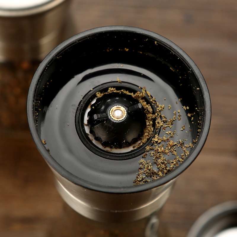 Käsiveski Mugav reguleeritav jämedus Vürtside jahvatamine maitseainepudel köögiveski köögisoola jahvatustööriist