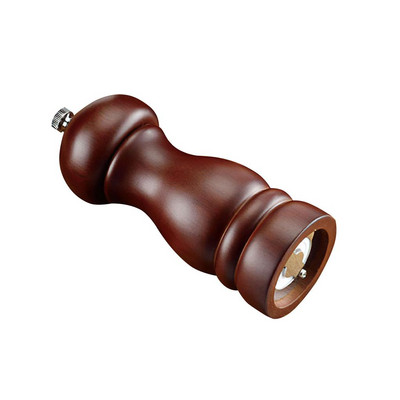 Rasnita manuala de condimente Moara de lemn Condimente Sare Piper Rotiti capacul Mini rasnita usor de utilizat pentru Restaurant de uz casnic