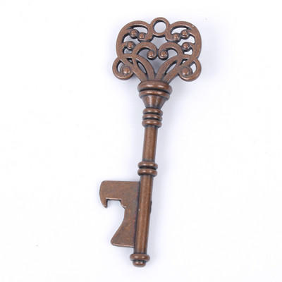 Võtmekujuline pudeliavaja võtmehoidja tsingisulamist vase hõbedane võtmehoidja õlupurk Unikaalne loominguline kingitus Koduköögi tarvikud vidin