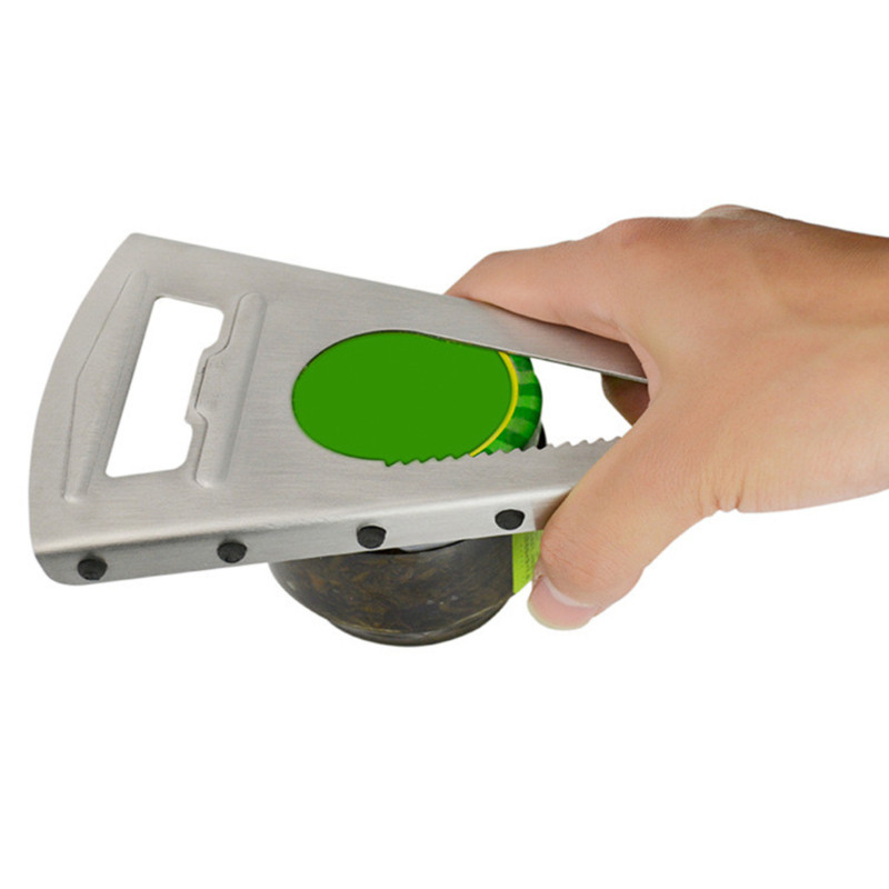 1 τεμ Πολυλειτουργικό Τριγωνικό Ανοιχτήρι Κουζίνας Αντιολισθητικό Ανοιχτήρι Κουζίνας Αντιολισθητικό Βάζο Αξεσουάρ Εργαλείο Κουζίνας Μπουκάλι Γρήγορη