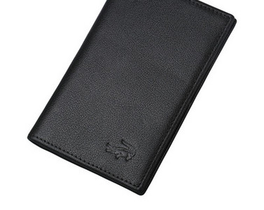 Portofel din piele cu compartimente pentru documente