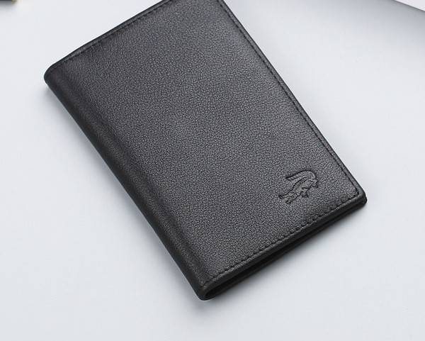 Portofel din piele cu compartimente pentru documente