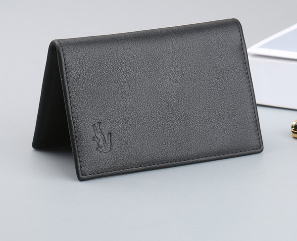 Portofel din piele cu compartimente pentru documente