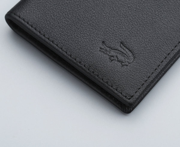 Portofel din piele cu compartimente pentru documente