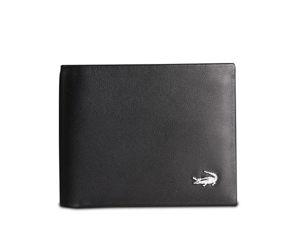 Moderan muški novčanik od eko kože sa metalnim elementom