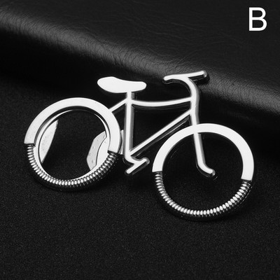 Cadou pentru iubitori de muzică, Chitară/Formă de Rechin, Breloc cu pandantiv, Deschizător de sticle de bere, Brelocuri pentru bărbați, Bijuterii, Geantă de mașină, Breloc, Suport pentru inele