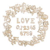 100 vnt angliškos abėcėlės raidės medžio numeriai mediniai namų apyvokos dekoratyviniai mini mediniai papuošalai menai amatai raidės skaitmeninis ekranas