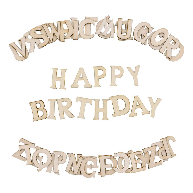 100 vnt angliškos abėcėlės raidės medžio numeriai mediniai namų apyvokos dekoratyviniai mini mediniai papuošalai menai amatai raidės skaitmeninis ekranas