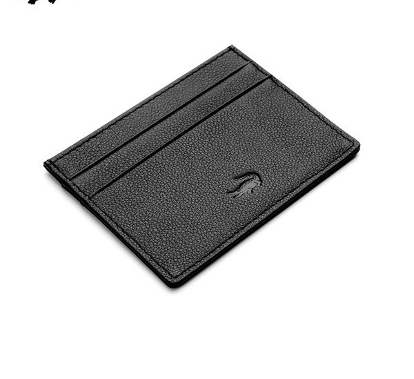 Portofel barbatesc din piele cu compartimente pentru bancnote si carduri de credit