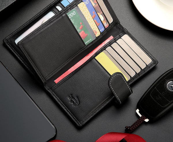 Stiilne meeste ärirahakott