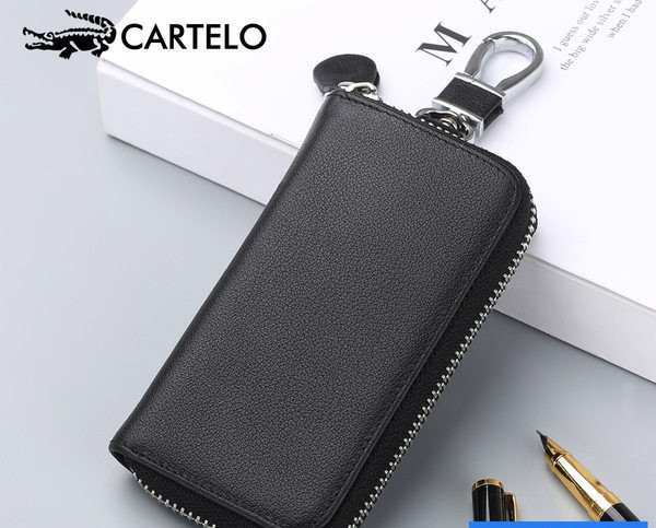 Muški mini novčanik s ključevima