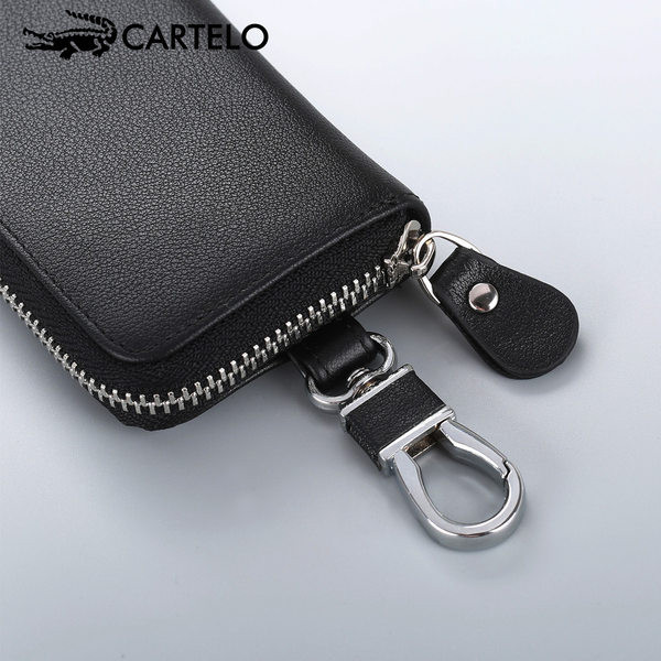 Muški mini novčanik s ključevima