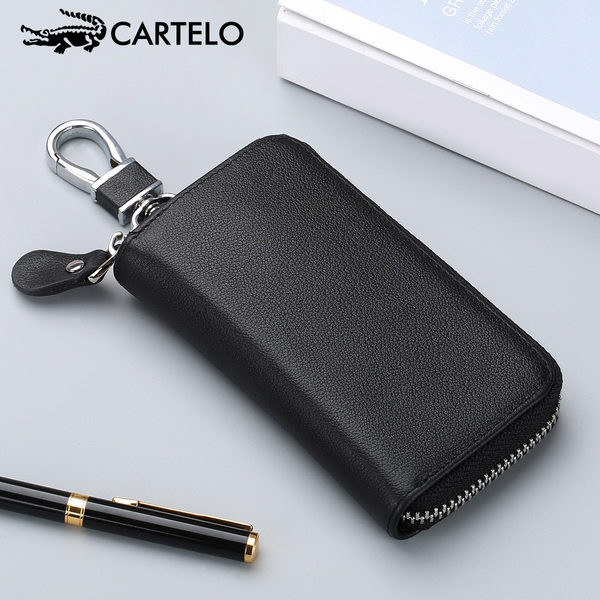 Muški mini novčanik s ključevima