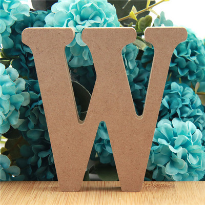 1tk 10cm puidu värv puidust tähed tähestik DIY sõna kiri kunst Käsitöö Seisev nimi Disain Peo pulm Kodukaunistus 3,94 tolli