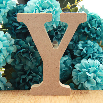 1tk 10cm puidu värv puidust tähed tähestik DIY sõna kiri kunst Käsitöö Seisev nimi Disain Peo pulm Kodukaunistus 3,94 tolli