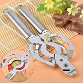 1 kom. otvarač za staklenke, profesionalni sigurnosni kuhinjski alat, ručni otvarač za konzerve, bočni rez, lagani ručni otvarač, nož za poklopac za konzerve