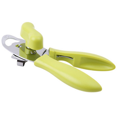 1 kom. otvarač za staklenke, profesionalni sigurnosni kuhinjski alat, ručni otvarač za konzerve, bočni rez, lagani ručni otvarač, nož za poklopac za konzerve