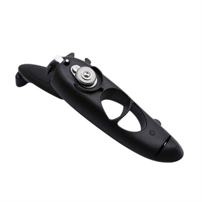 1 kom. otvarač za staklenke, profesionalni sigurnosni kuhinjski alat, ručni otvarač za konzerve, bočni rez, lagani ručni otvarač, nož za poklopac za konzerve