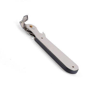 1 kom. otvarač za staklenke, profesionalni sigurnosni kuhinjski alat, ručni otvarač za konzerve, bočni rez, lagani ručni otvarač, nož za poklopac za konzerve