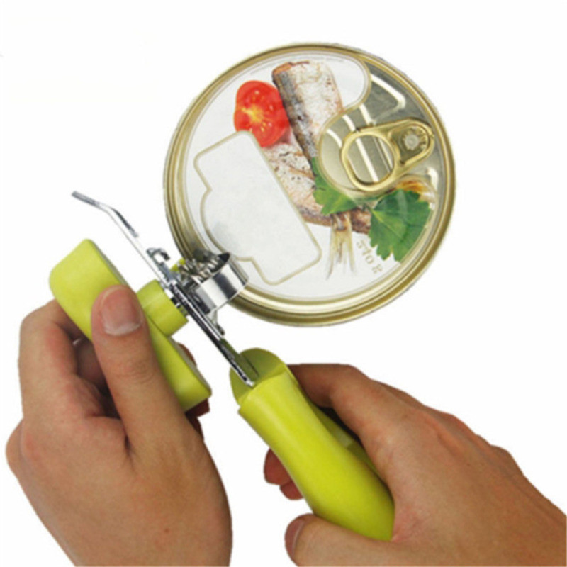 1 kom. otvarač za staklenke, profesionalni sigurnosni kuhinjski alat, ručni otvarač za konzerve, bočni rez, lagani ručni otvarač, nož za poklopac za konzerve