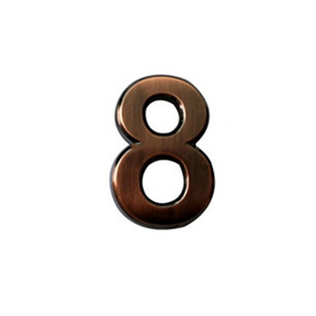 1 бр. Етикет с номера на портата на стаята 0-9 Чекмедже на къщата 3D табела Покритие на портата Цифри Стикер за дома на хотела Адрес Етикет на вратата Знак Удобен