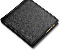 Kožni novčanik s otvorima za kreditne kartice