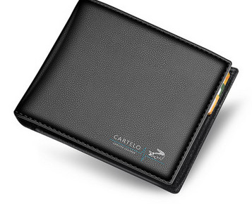 Kožni novčanik s otvorima za kreditne kartice