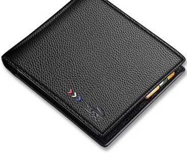 Kožni novčanik s otvorima za kreditne kartice