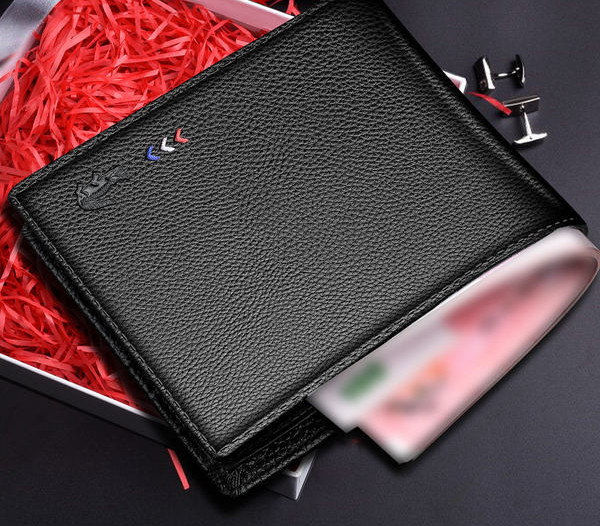 Kožni novčanik s otvorima za kreditne kartice