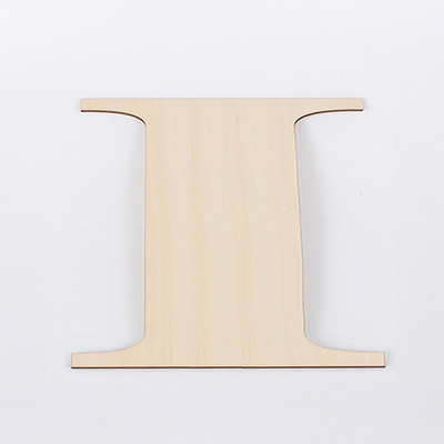 30CM PRADŽIA Anglų abėcėlė Mediena Didelės dekoratyvinės raidės namo hebrajų kalba Medinės raidės Svetainės Namo sienų apdaila