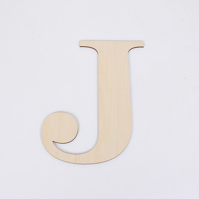 30CM PRADŽIA Anglų abėcėlė Mediena Didelės dekoratyvinės raidės namo hebrajų kalba Medinės raidės Svetainės Namo sienų apdaila