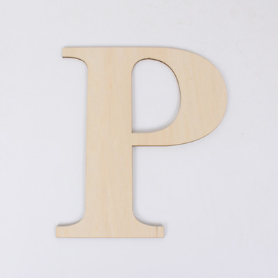30CM PRADŽIA Anglų abėcėlė Mediena Didelės dekoratyvinės raidės namo hebrajų kalba Medinės raidės Svetainės Namo sienų apdaila