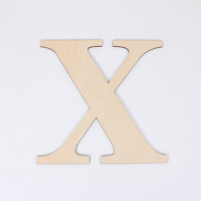 30CM PRADŽIA Anglų abėcėlė Mediena Didelės dekoratyvinės raidės namo hebrajų kalba Medinės raidės Svetainės Namo sienų apdaila