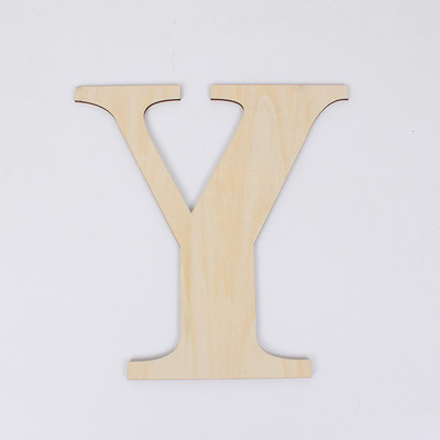 30CM PRADŽIA Anglų abėcėlė Mediena Didelės dekoratyvinės raidės namo hebrajų kalba Medinės raidės Svetainės Namo sienų apdaila