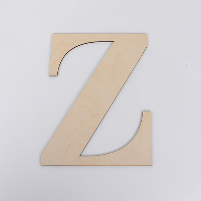 30CM PRADŽIA Anglų abėcėlė Mediena Didelės dekoratyvinės raidės namo hebrajų kalba Medinės raidės Svetainės Namo sienų apdaila