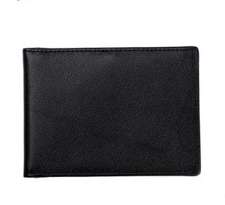 Portofel din piele cu compartiment pentru carduri de credit