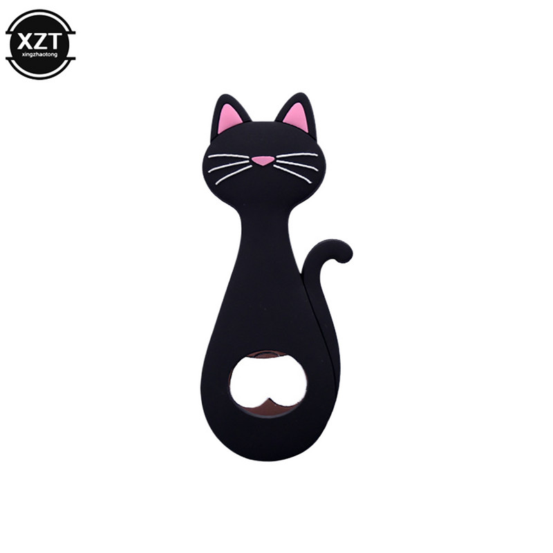 Ofertă fierbinte Deschidetor de sticle magnetic pentru frigider Deschidetor de sticle de bere din desene animate Deschidetor de sticle de bere magnetic pentru decorare pentru pisici