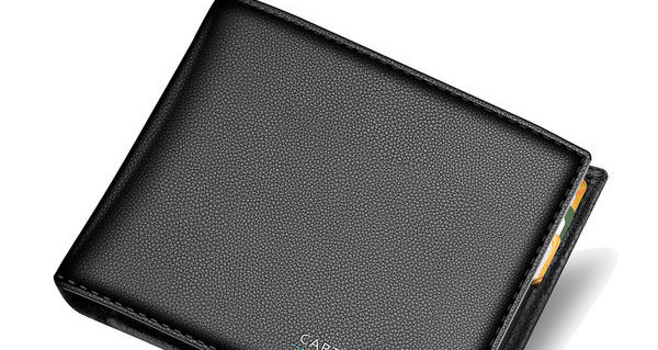 Portofel barbatesc modern - din piele ecologica