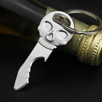 Creative Ghost Head Bottle Opener Beer Screwdriver Multifunctional Portable Skull Bottle Opener Screwdriver Κρεμαστό με κλειδί αυτοκινήτου